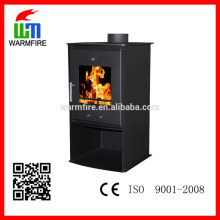 Freestanding designer wood fireplace factory supply directly WM210